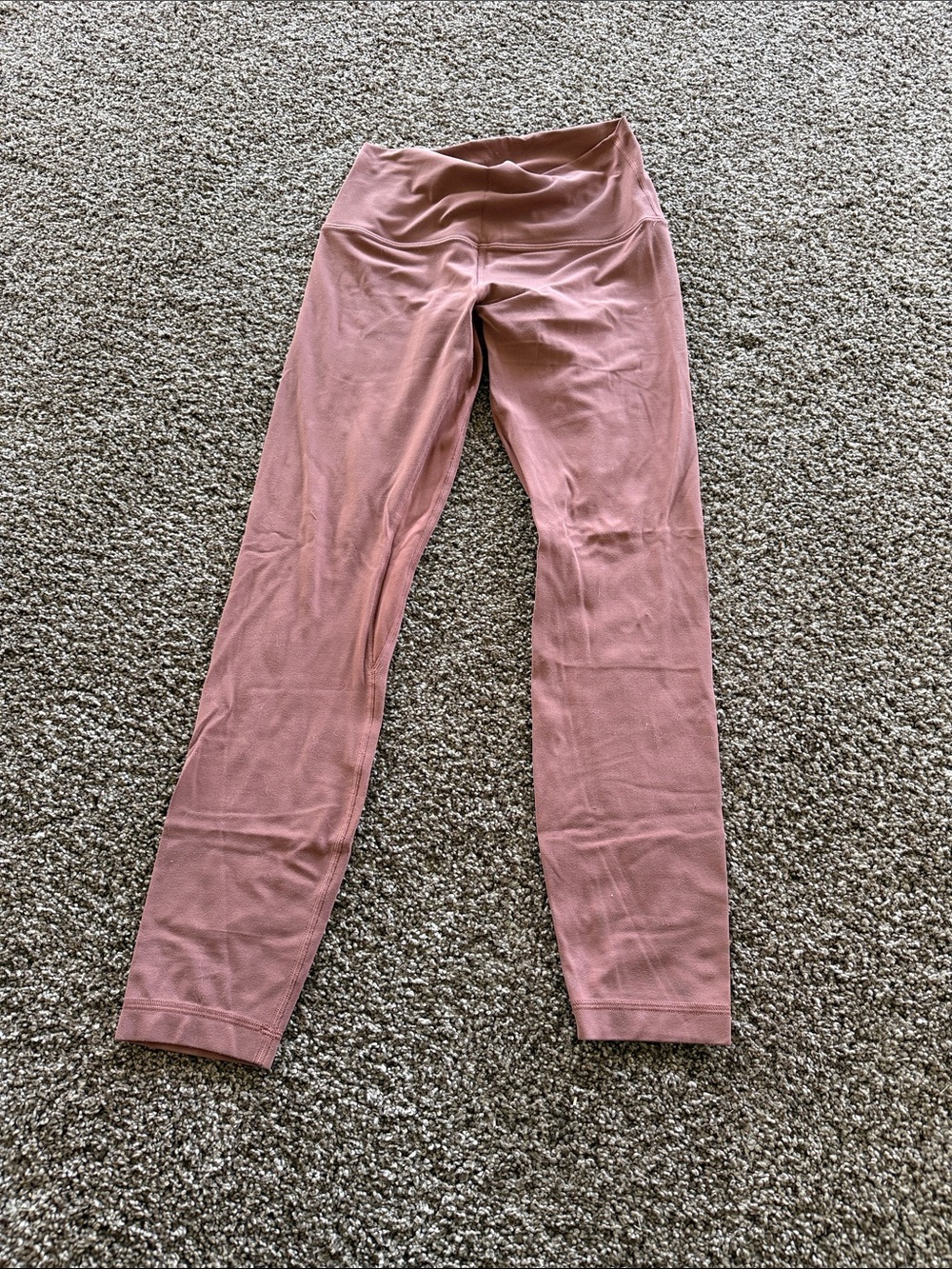lululemon athletica orange brow. Align High-Rise Leggings size 6
